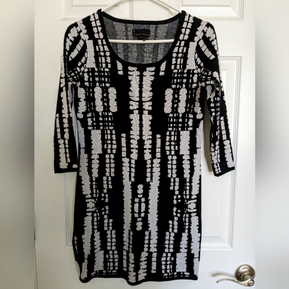 Bodycon sweater dress
